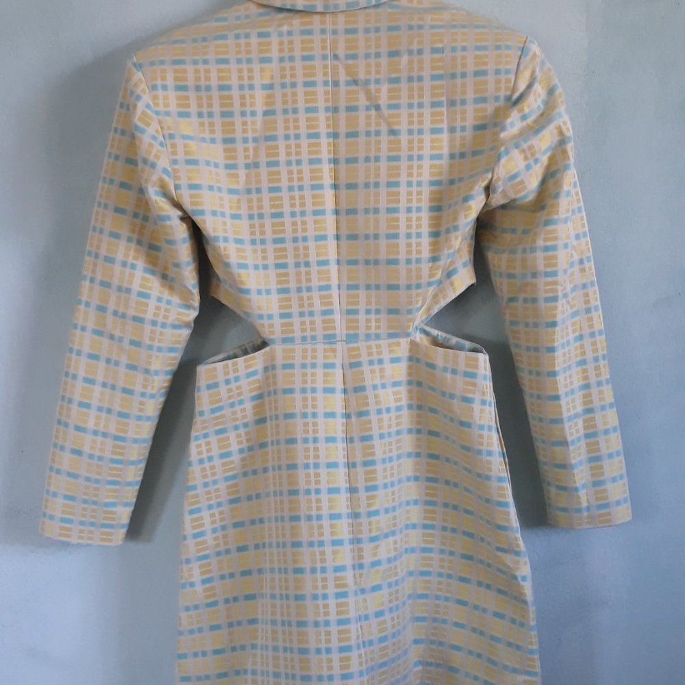 Autumn Adeigbo Bizzy Blazer Dress, Size 0 - Picture 4 of 8